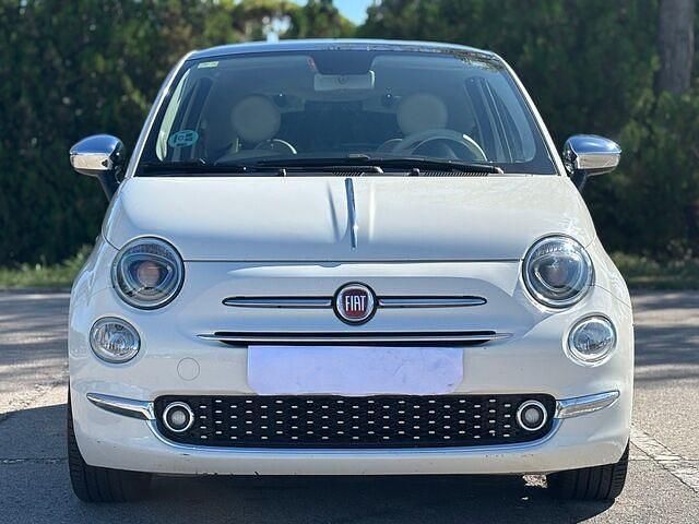 Usado Fiat 500 Mirror 69 CV (50 kW) 2018 Blanco Utilitario