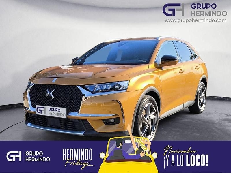 Naranja Usado 2021 DS Automobiles DS7 Crossback Grand Chic SUV | 25.500 € (Precio justo) - Imagen 1/4