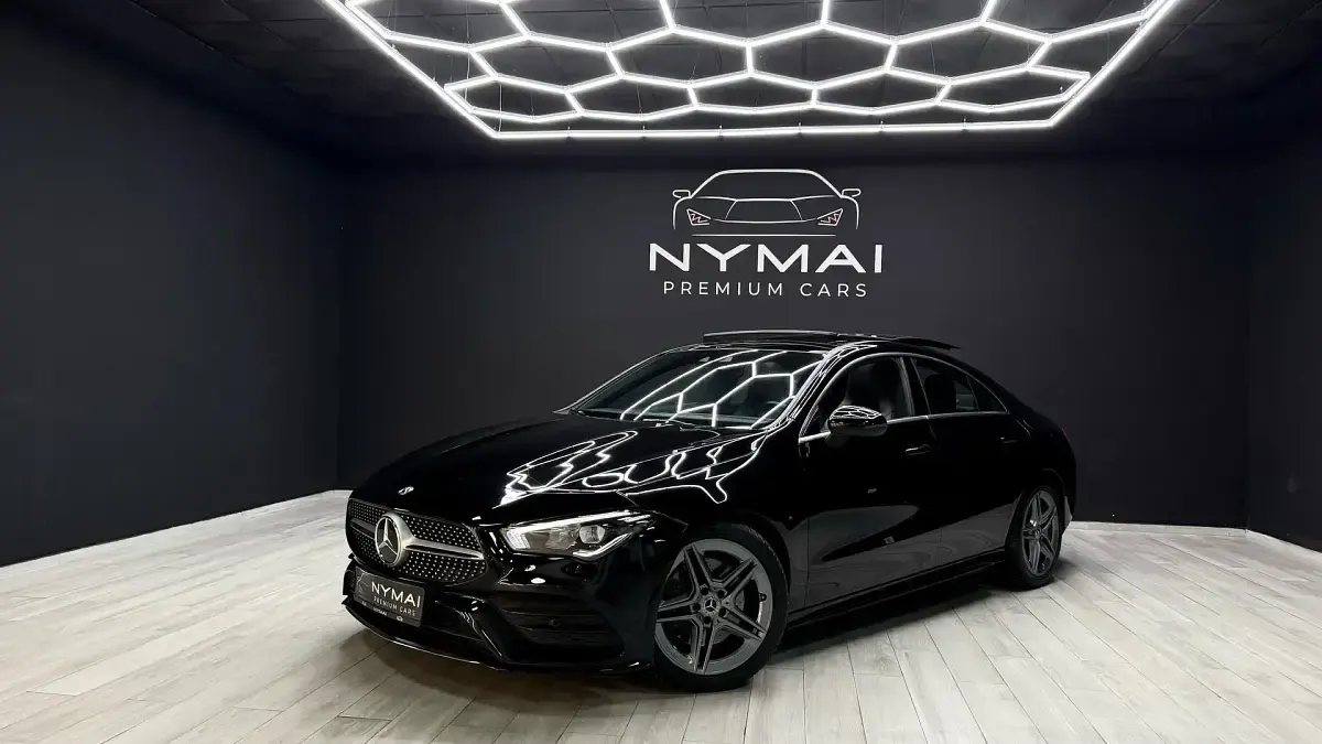 Usado Mercedes CLA200 163 CV (119 kW) 2020 Negro Berlina