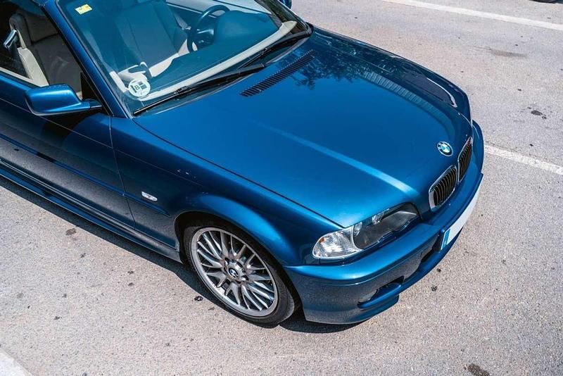 Usado BMW 325 192 CV (141 kW) 2002 Azul Descapotable