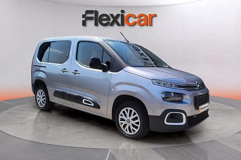 Gris Usado 2021 Citroën Berlingo Feel Monovolumen | 13.990 € (Precio justo) - Imagen 1/4