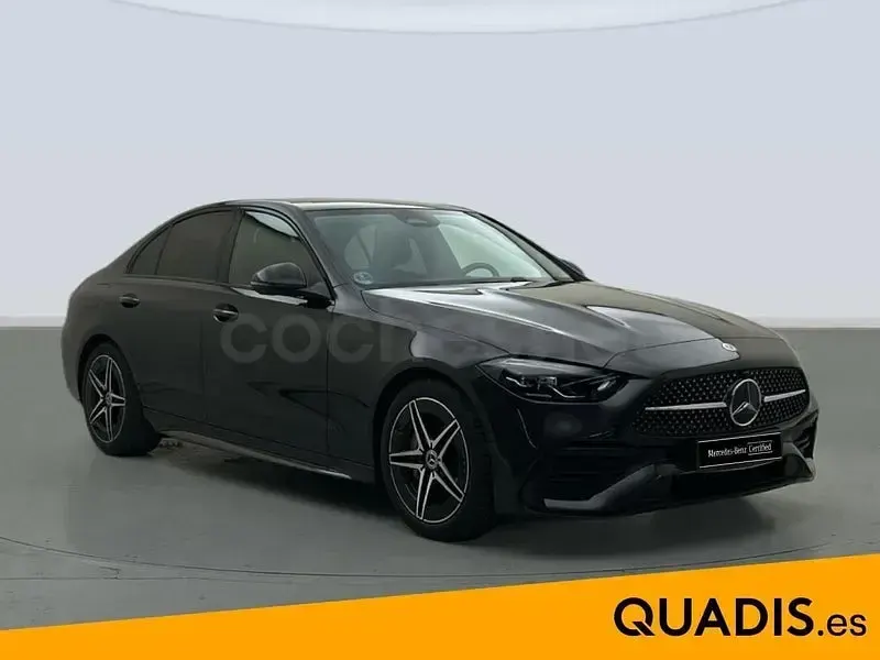 Usado Mercedes C220 197 CV (144 kW) 2025 Gris / plata Berlina