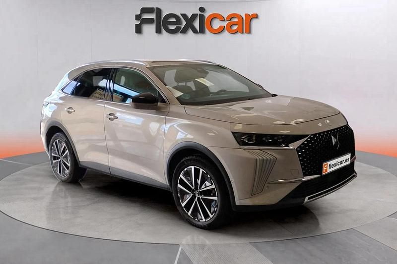 Beige Usado 2024 DS Automobiles DS7 Crossback Rivoli SUV | 24.490 € (Precio justo) - Imagen 1/4