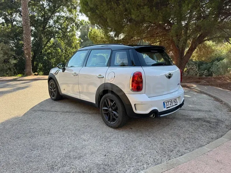 Usado Mini Cooper S Countryman 184 CV (135 kW) 2011 Blanco SUV