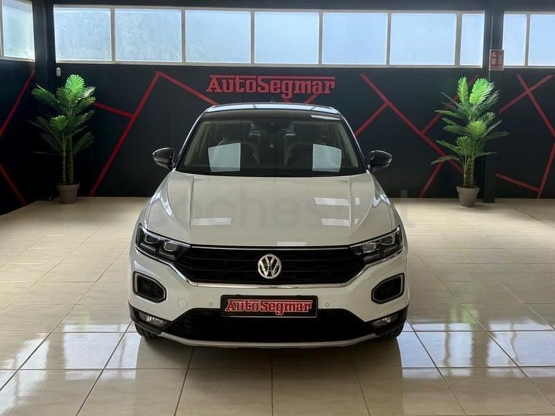 Usado VW T-Roc Advance 115 CV (84 kW) 2020 Blanco SUV