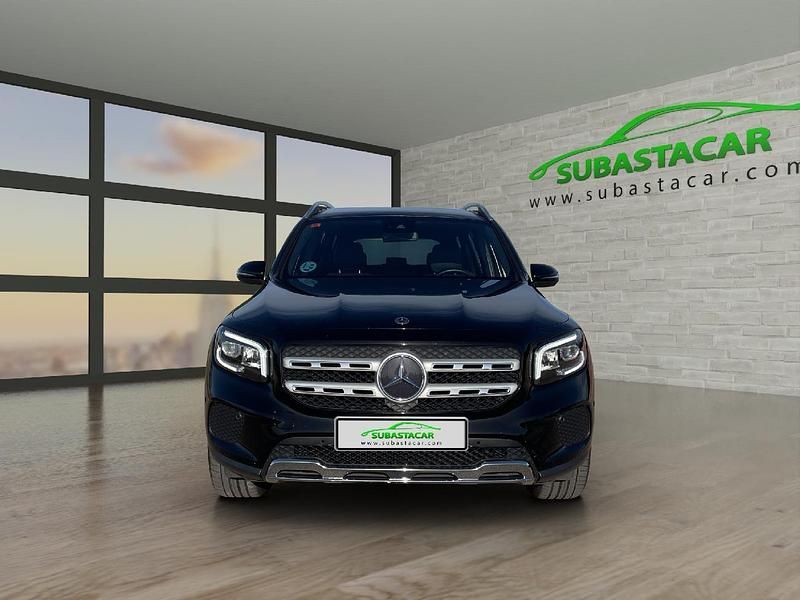 Usado Mercedes GLB200 150 CV (110 kW) 2021 Negro SUV