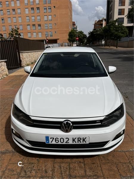 Blanco Usado 2018 VW Polo Advance Berlina | 11.000 € (Precio justo) - Imagen 1/4
