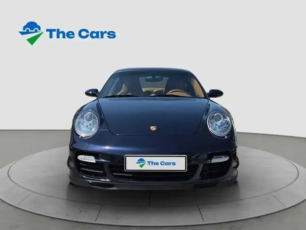 Usado Porsche 911 Turbo 480 CV (353 kW) 2007 Azul Coupe