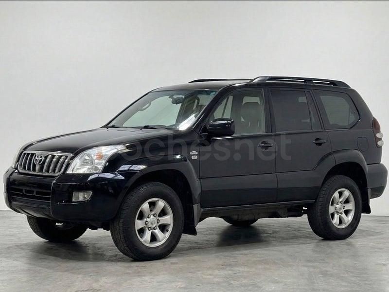 Occasion Toyota Land Cruiser 173 PK (127 kW) 2007 Grijs SUV