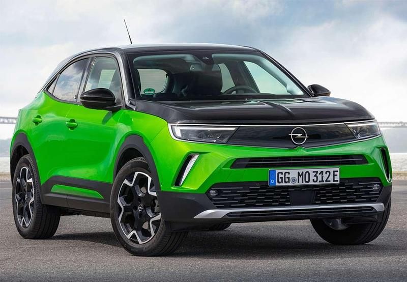 Gris Usado 2019 Opel Mokka X S SUV | 11.990 € (Buen precio) - Imagen 1/4