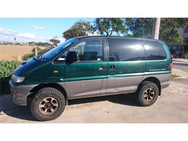 Mitsubishi space gear 1999