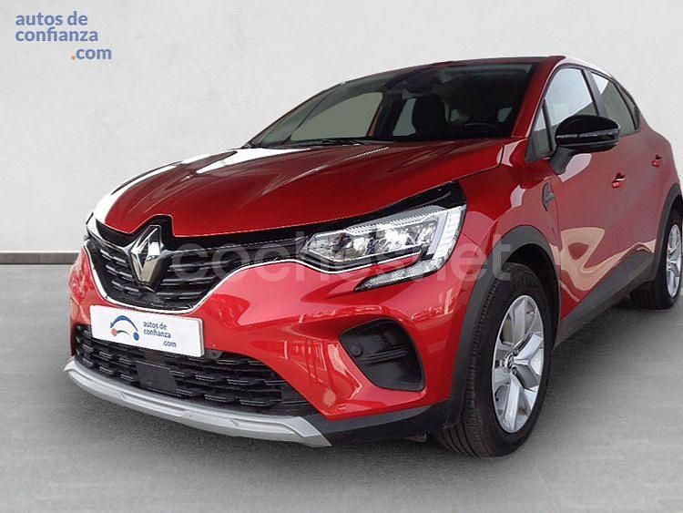 Rojo Usado 2024 Renault Captur Evolution SUV | 19.900 € (Precio justo) - Imagen 1/4