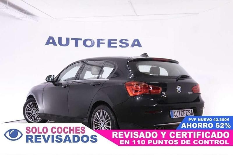 Usado BMW 116 224 CV (164 kW) 2018 Negro Utilitario