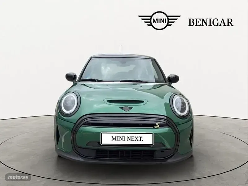 Usado Mini Cooper SE 135 kW (184 CV) 2022 Verde Utilitario