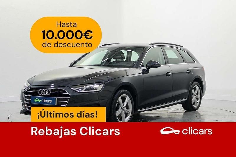 Gris Usado 2021 Audi A4 Advanced Familiar | 19.090 € (Super precio) - Imagen 1/4