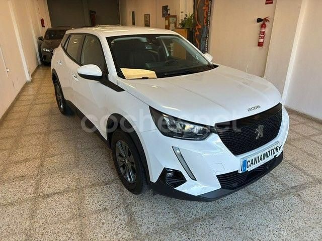 Blanco Usado 2022 Peugeot 2008 Active SUV | 14.800 € (Precio justo) - Imagen 1/4