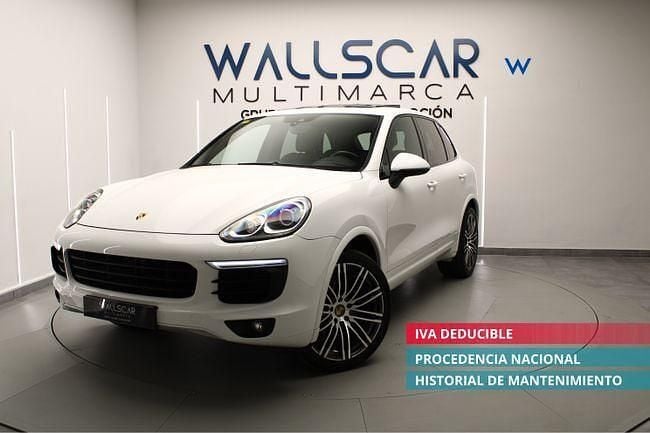 Usado Porsche Cayenne Platinum Edition 262 CV (192 kW) 2016 Blanco SUV