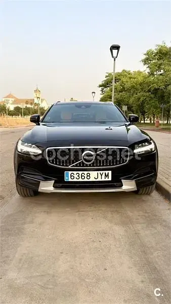 Usado Volvo V90 CC 190 CV (139 kW) 2017 Negro Familiar