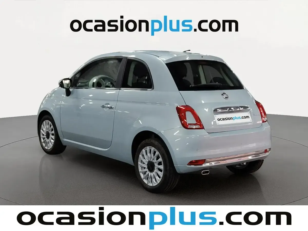Usado Fiat 500 Dolcevita 71 CV (52 kW) 2024 Verde Utilitario