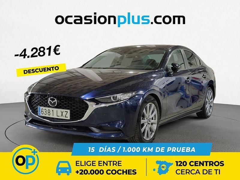 Azul Usado 2022 Mazda 6 Berlina | 19.490 € (Super precio) - Imagen 1/4