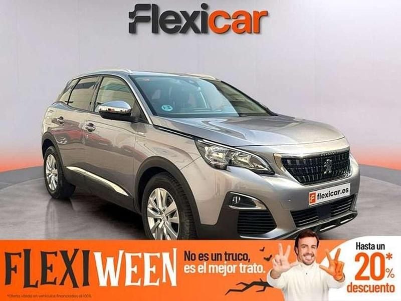 Gris Usado 2021 Peugeot 3008 Style Monovolumen | 14.290 € (Super precio) - Imagen 1/1