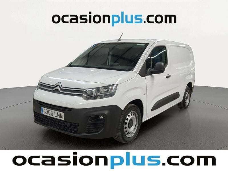 Usado Citroën Berlingo 102 CV (75 kW) 2021 Blanco Monovolumen