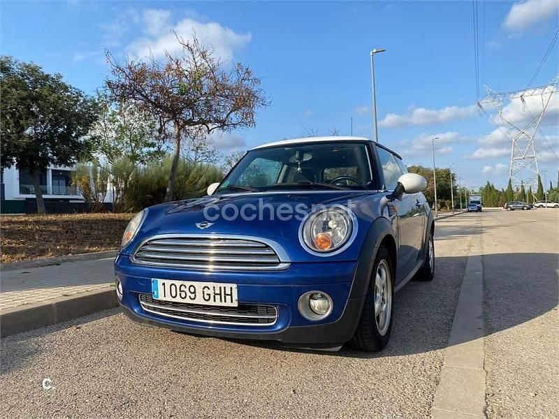 Azul Usado 2011 Mini Cooper Coupé Coupe | 5000 € - Imagen 1/4