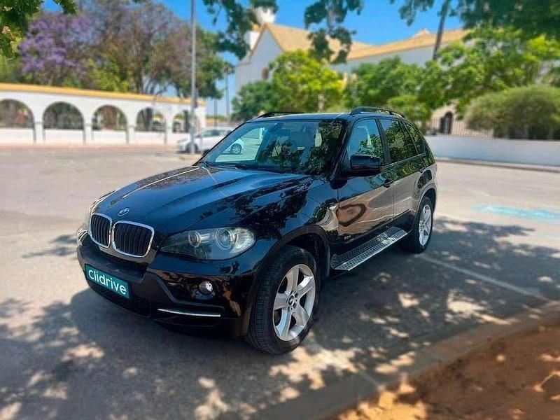 Usado BMW X5 235 CV (172 kW) 2007 Negro SUV