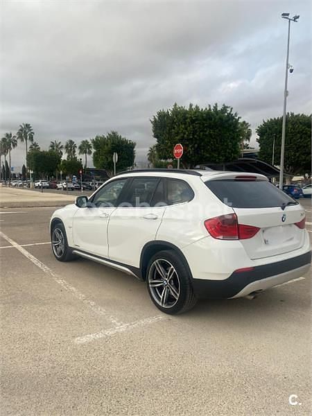 Usado BMW X1 143 CV (105 kW) 2012 Blanco SUV