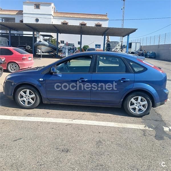 Azul Usado 2008 Ford Focus Business Edition Berlina | 3000 € (Buen precio) - Imagen 1/4