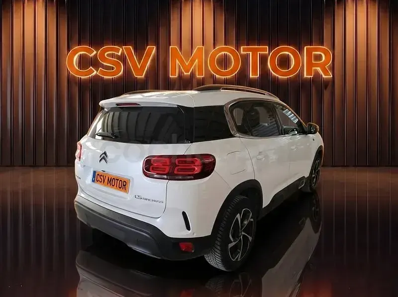 Usado Citroën C5 Aircross 225 CV (165 kW) 2022 Blanco SUV