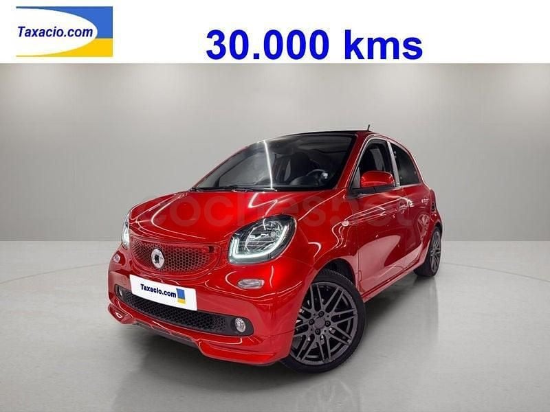 Usado Smart ForFour 90 CV (66 kW) 2018 Rojo Utilitario