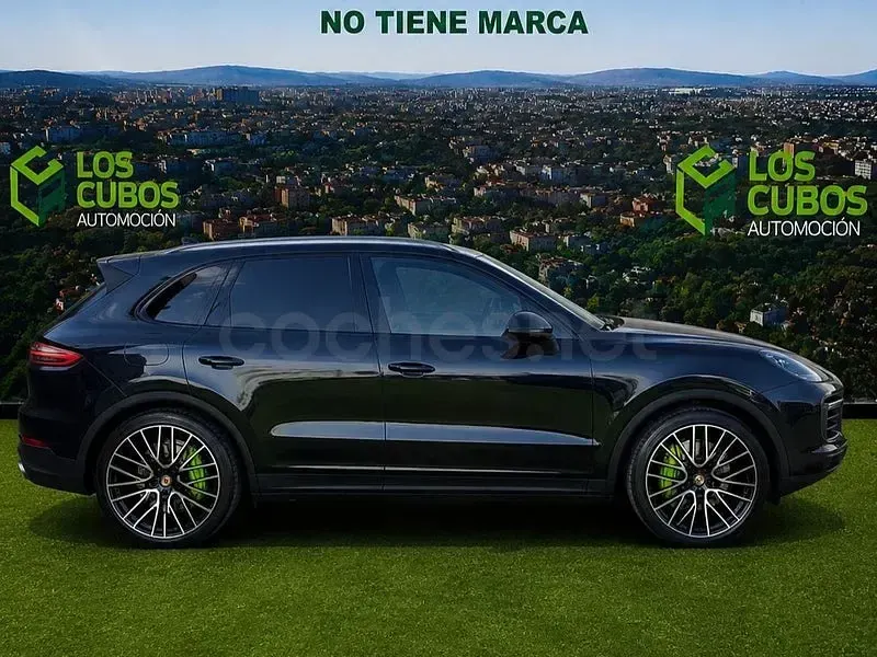 Usado Porsche Cayenne Diesel 262 CV (192 kW) 2015 Negro SUV