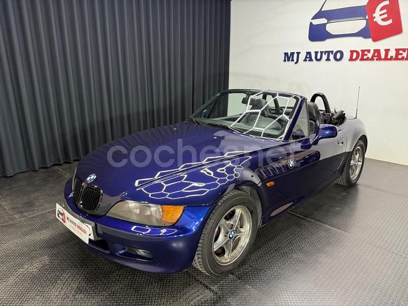 Usado BMW Z3 140 CV (102 kW) 1998 Azul Descapotable