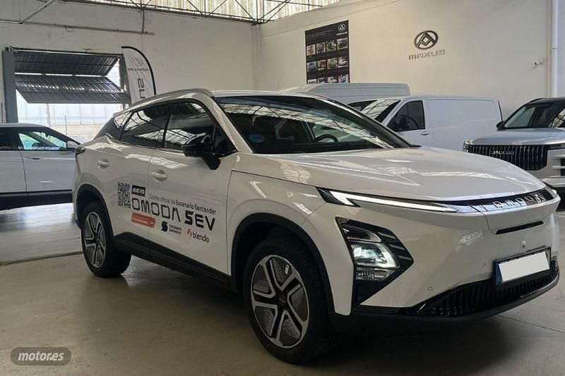 Usado Omoda 5 204 CV (150 kW) 2024 Blanco SUV