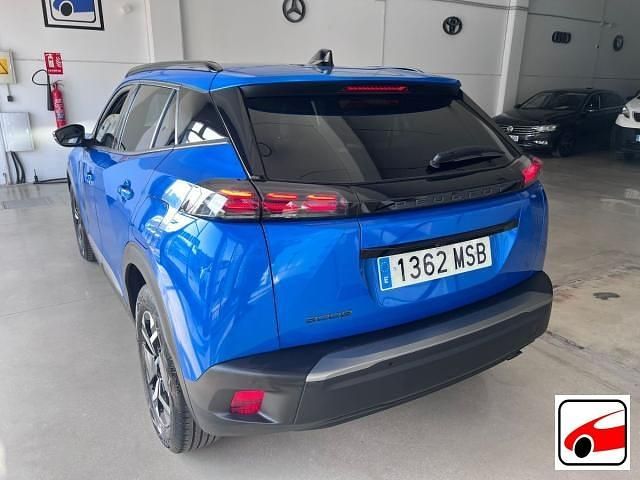 Usado Peugeot 2008 Allure 102 CV (75 kW) 2024 Azul SUV