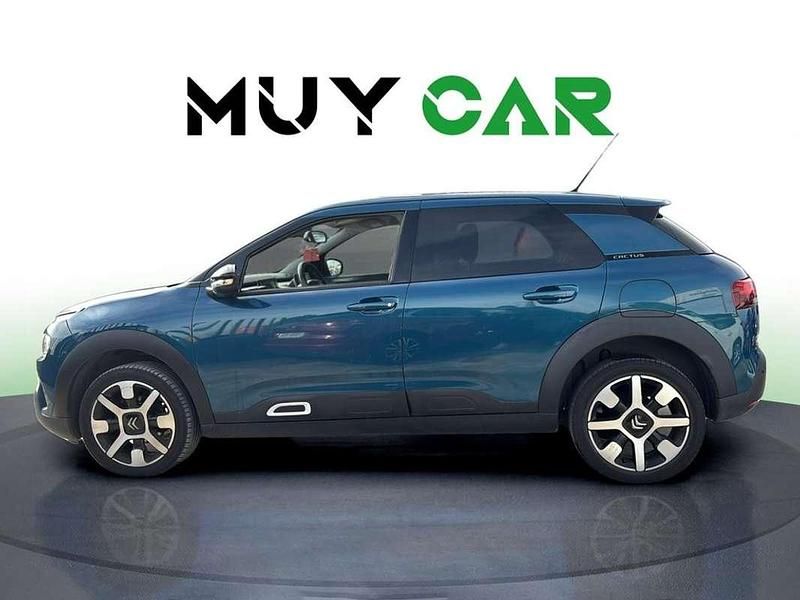 Käytetty Citroën C4 Cactus PureTech 110 HP (80 kW) 2019 Sininen Viistoperä