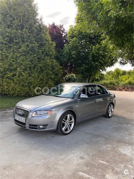 Gris / plata Usado 2006 Audi A4 Familiar | 4990 € (Buen precio) - Imagen 1/4