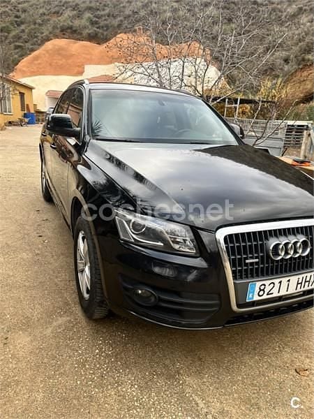 Usado Audi Q5 Premium 211 CV (155 kW) 2009 Negro SUV