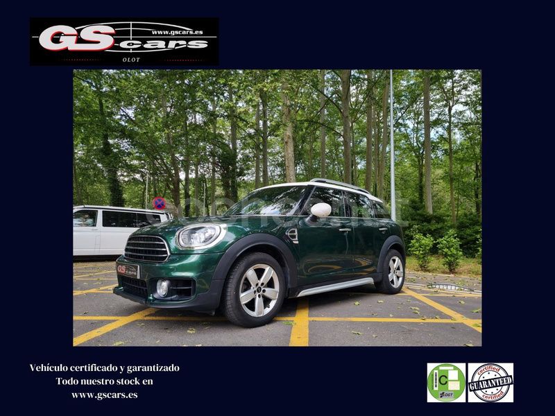 Verde Usado 2018 Mini Cooper Countryman SUV | 17.990 € (Precio justo) - Imagen 1/4