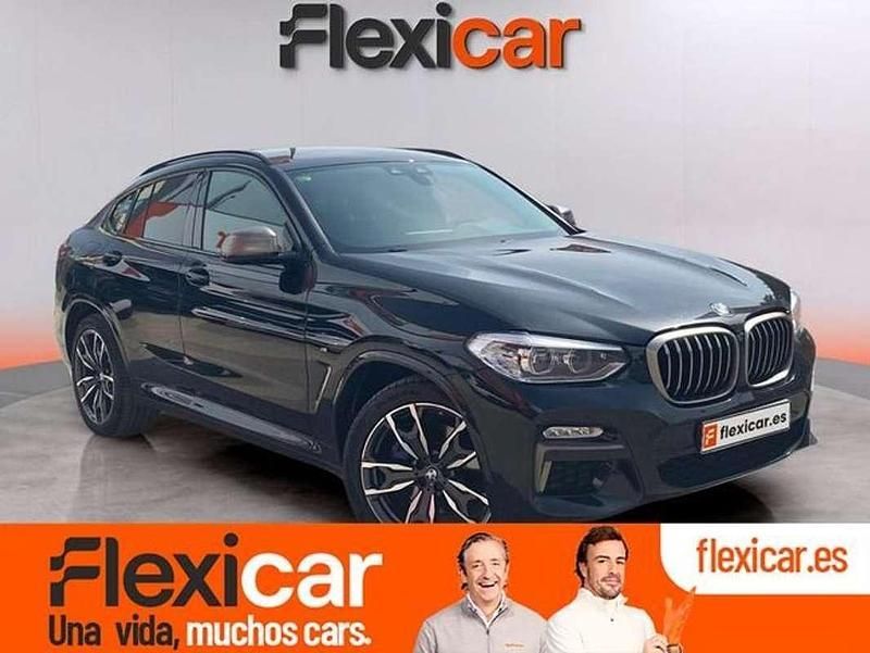 Negro Usado 2019 BMW X4 Sport Line SUV | 37.290 € (Buen precio) - Imagen 1/4