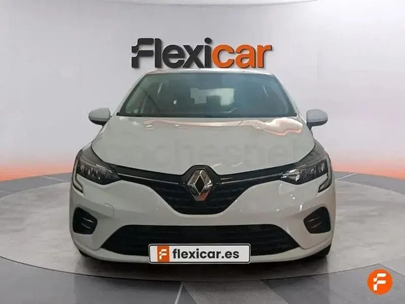 Usado Renault Clio V Intens 85 CV (62 kW) 2020 Blanco Berlina