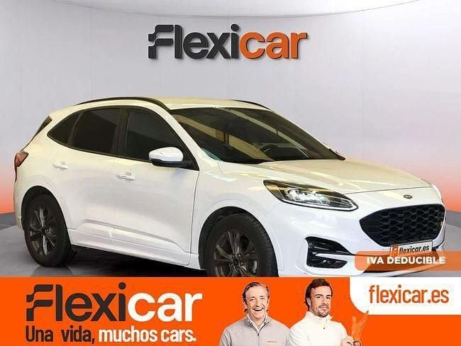 Blanco Usado 2022 Ford Kuga ST-Line SUV | 16.490 € (Precio justo) - Imagen 1/4