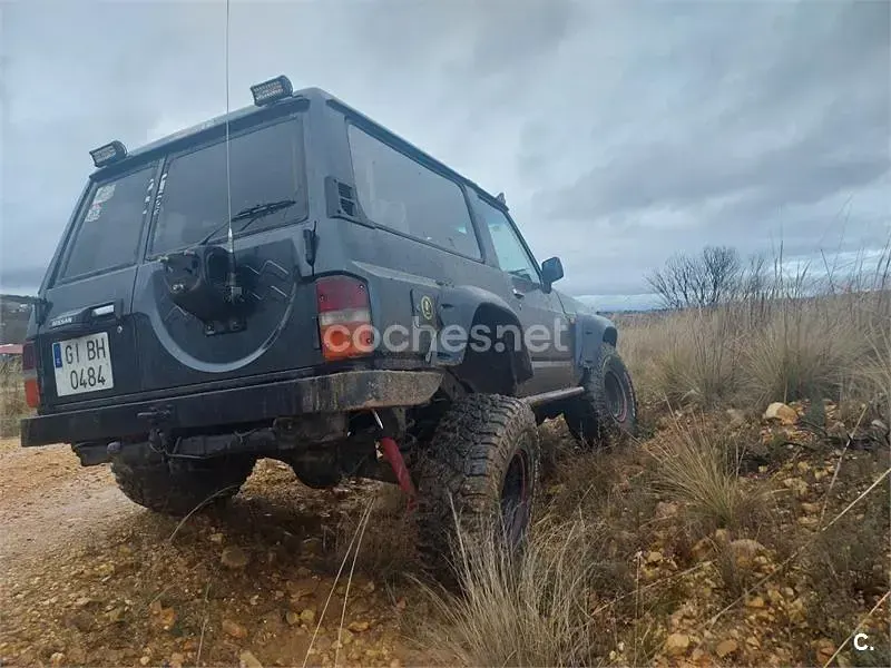 Usado Nissan Patrol 115 CV (84 kW) 1997 Azul SUV