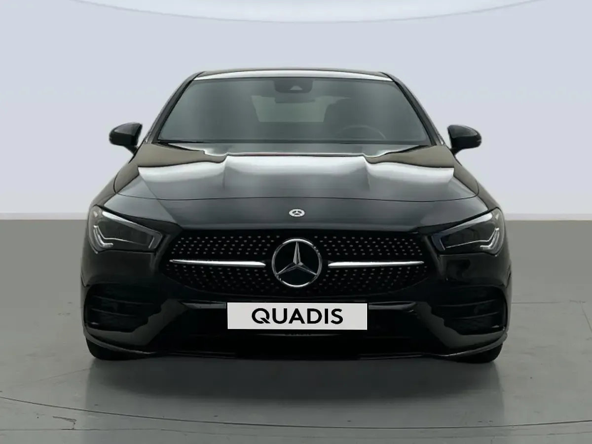 Usado Mercedes CLA220 190 CV (139 kW) 2022 Negro Berlina