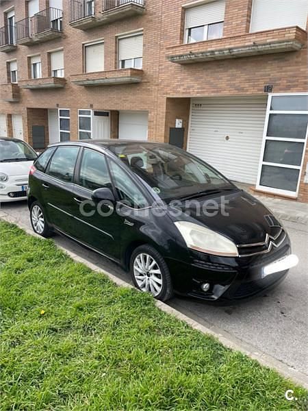 Usado Citroën C4 Picasso 110 CV (80 kW) 2008 Negro Monovolumen