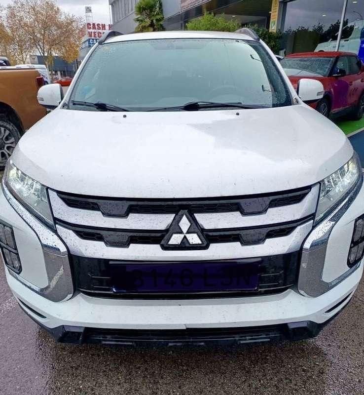 Usado Mitsubishi ASX Motion 150 CV (110 kW) 2020 Blanco SUV