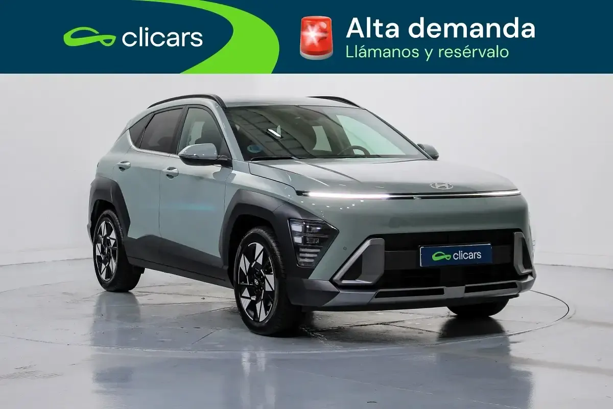 Usado Hyundai Kona 105 CV (77 kW) 2026 Blanco SUV