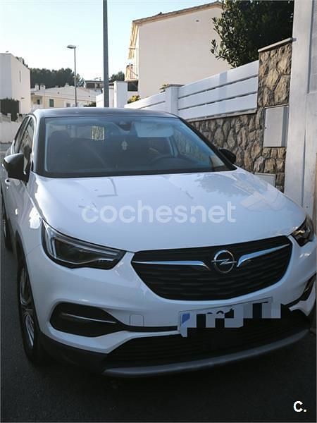 Usado Opel Grandland X Excellence 130 CV (95 kW) 2018 Blanco SUV