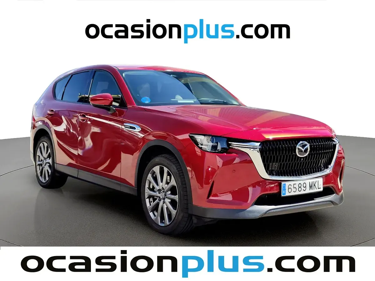 Usado Mazda CX-60 Exclusive-Line 328 CV (241 kW) 2023 Rojo SUV